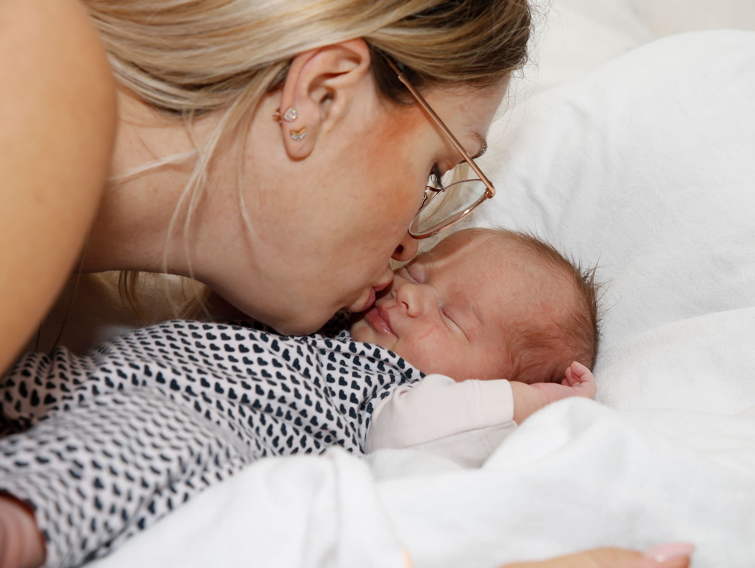 Baby Photo Retouching Before
