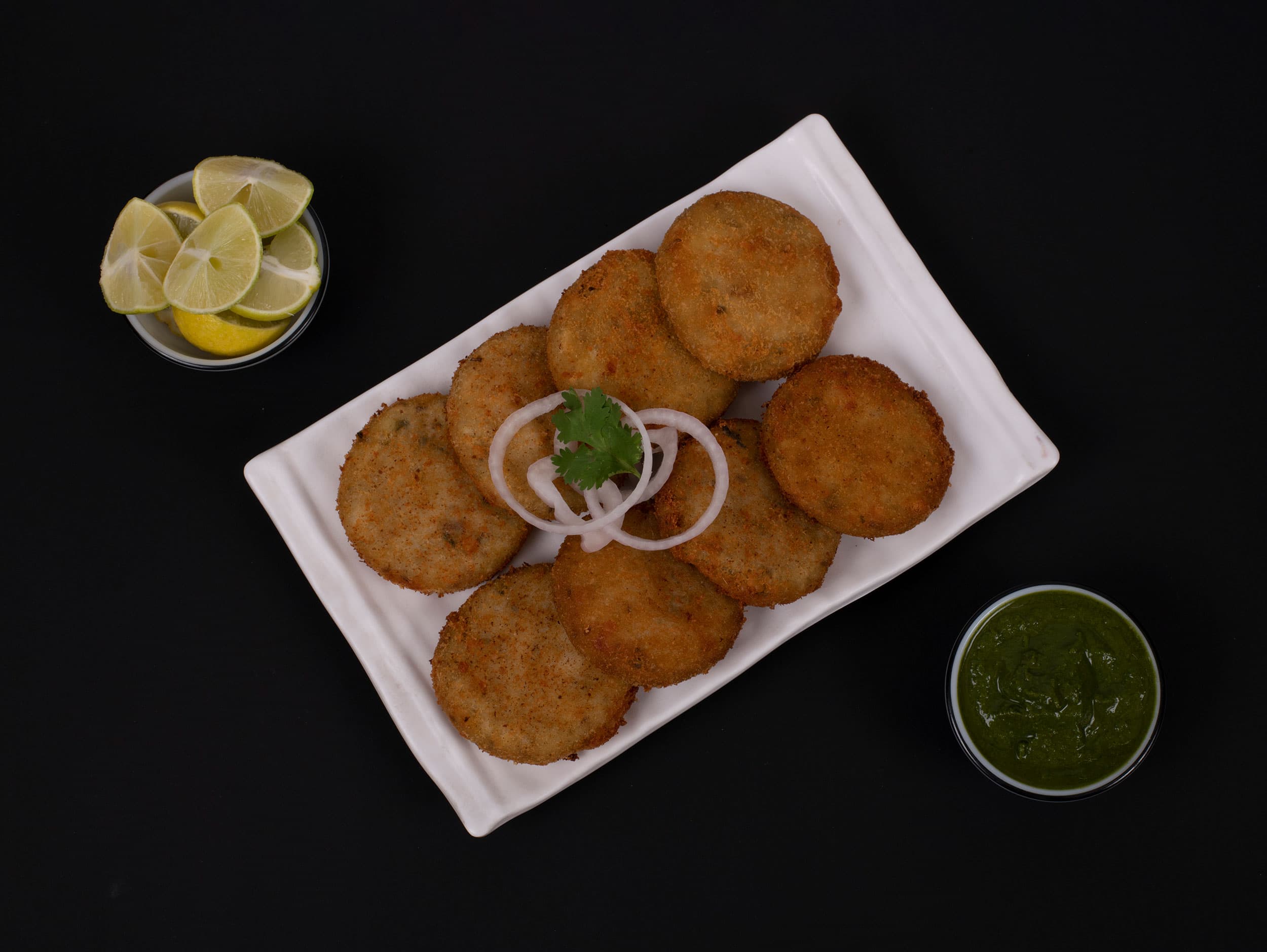Food Retouching Before