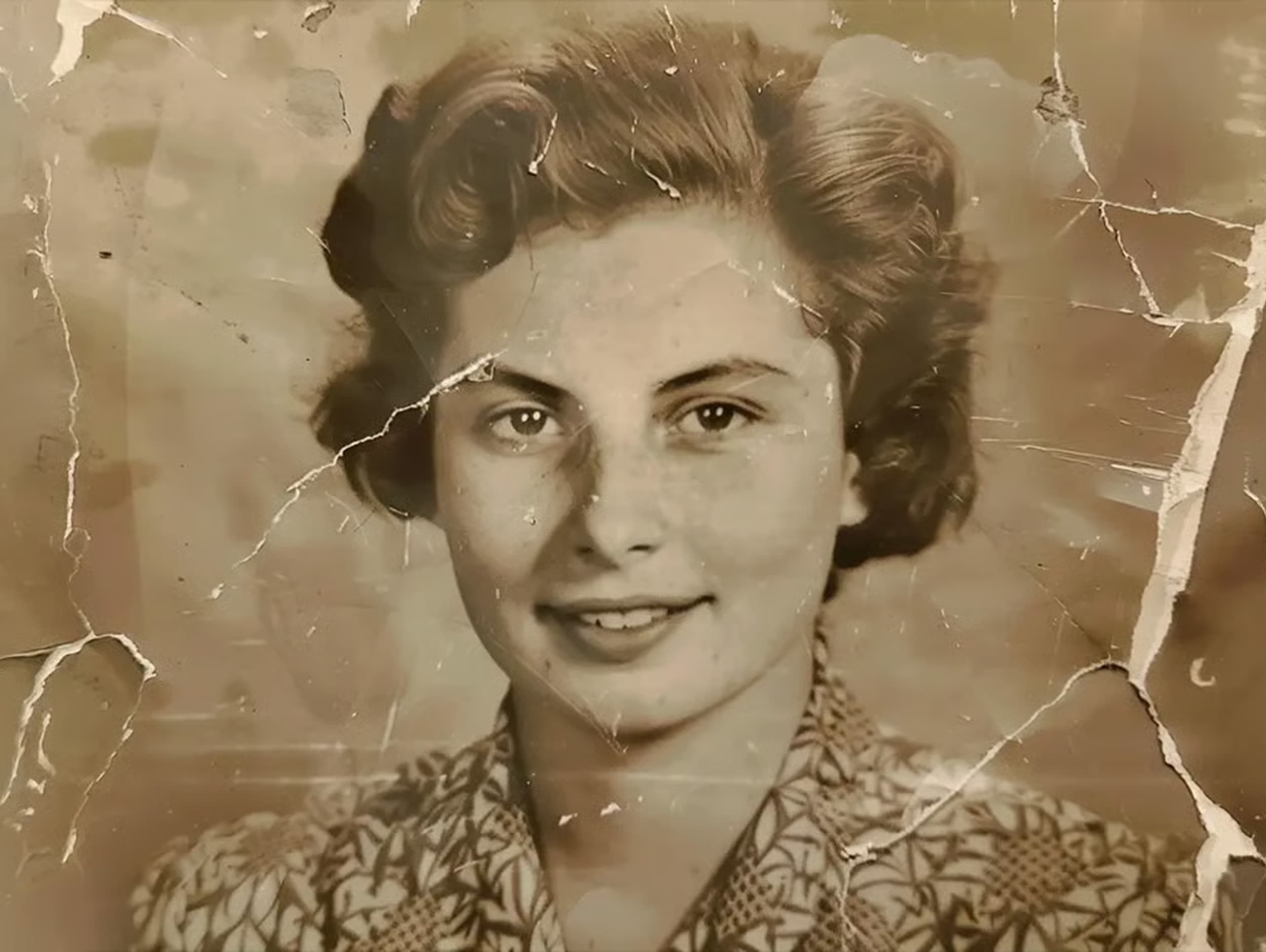 Photo Restoration Before